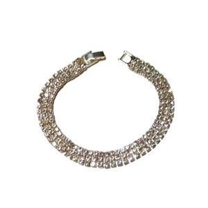 Holiday Sparkle Rhinestone Bracelet